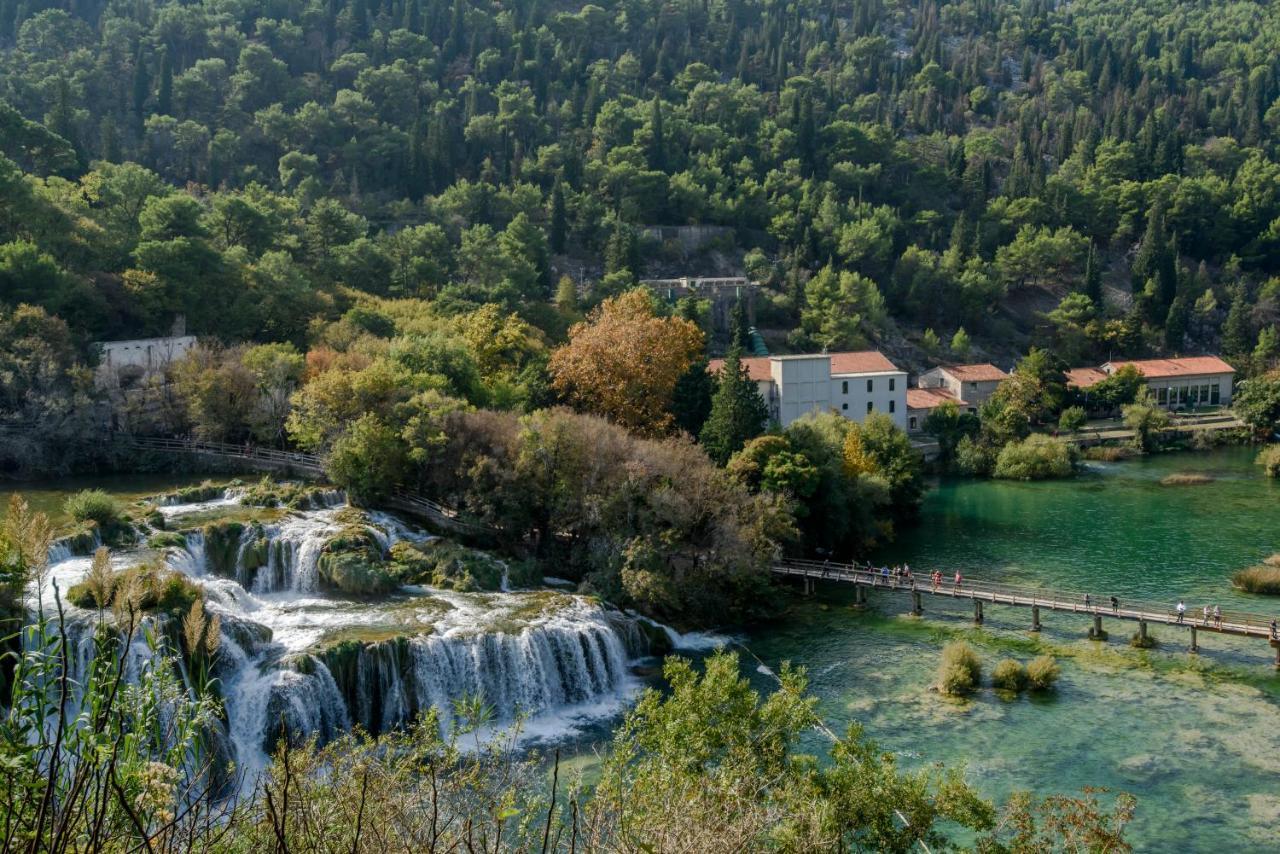 Hotel Vrata Krke Lozovac Luaran gambar