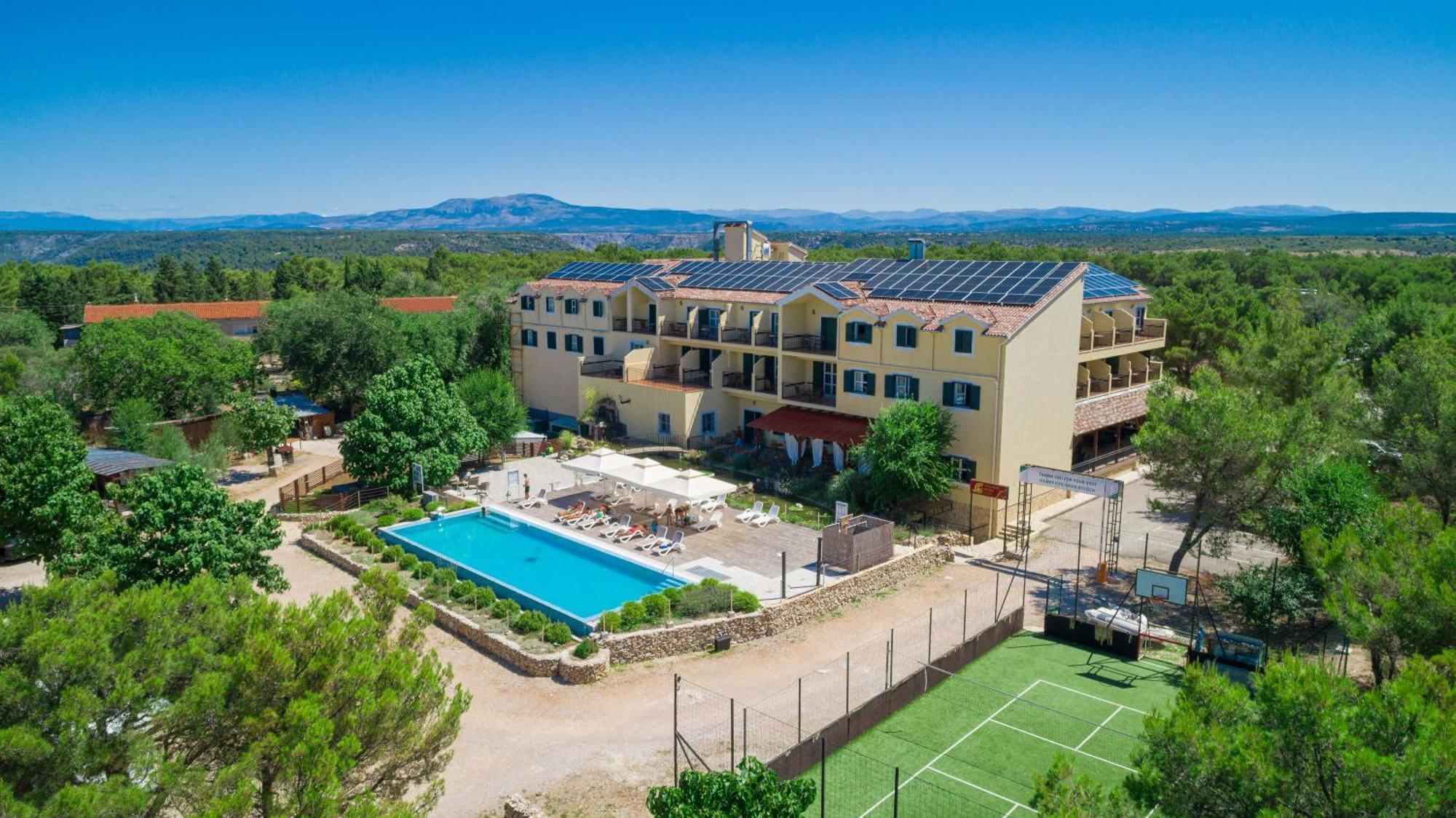 Hotel Vrata Krke Lozovac Luaran gambar