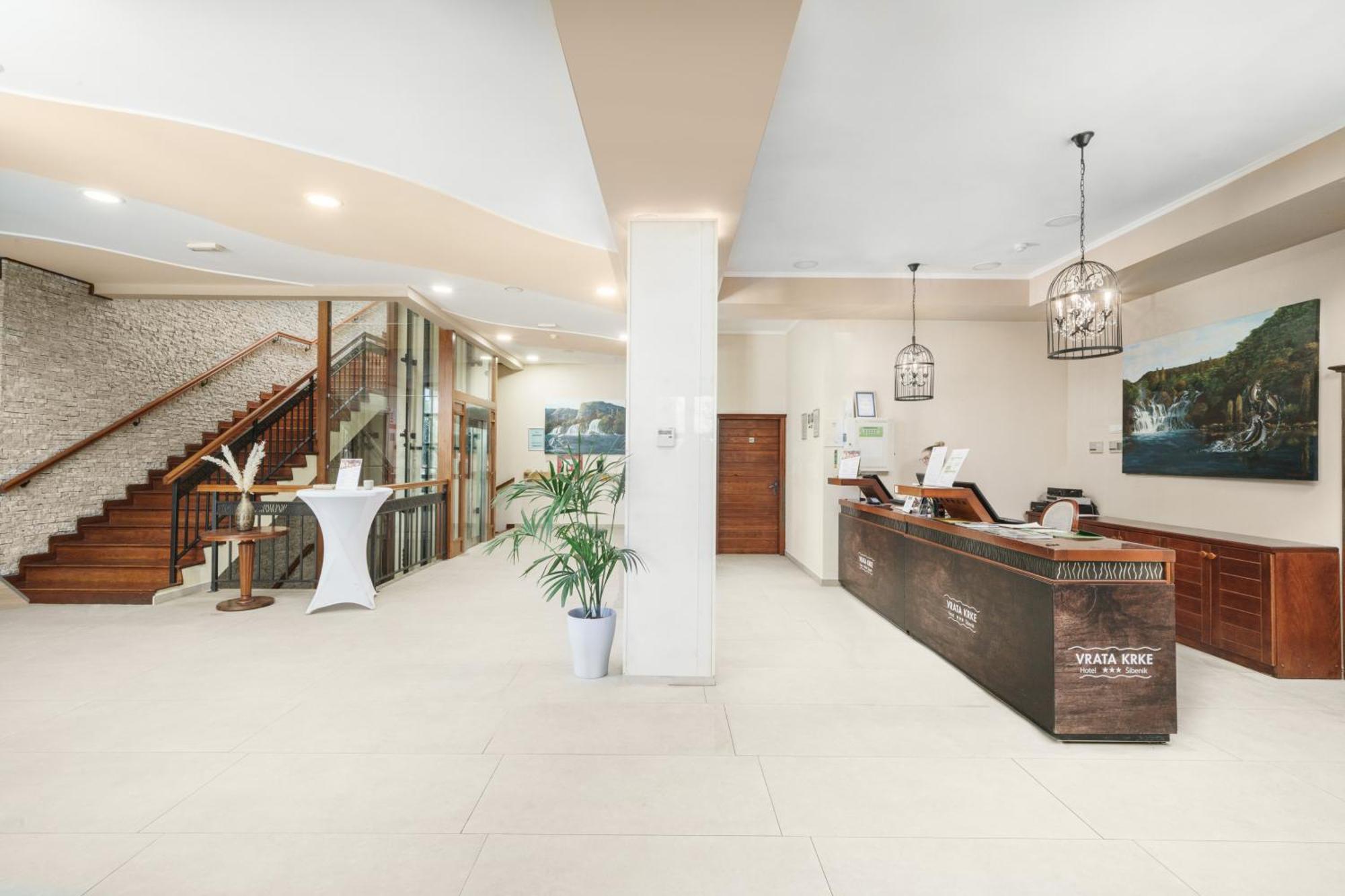 Hotel Vrata Krke Lozovac Luaran gambar