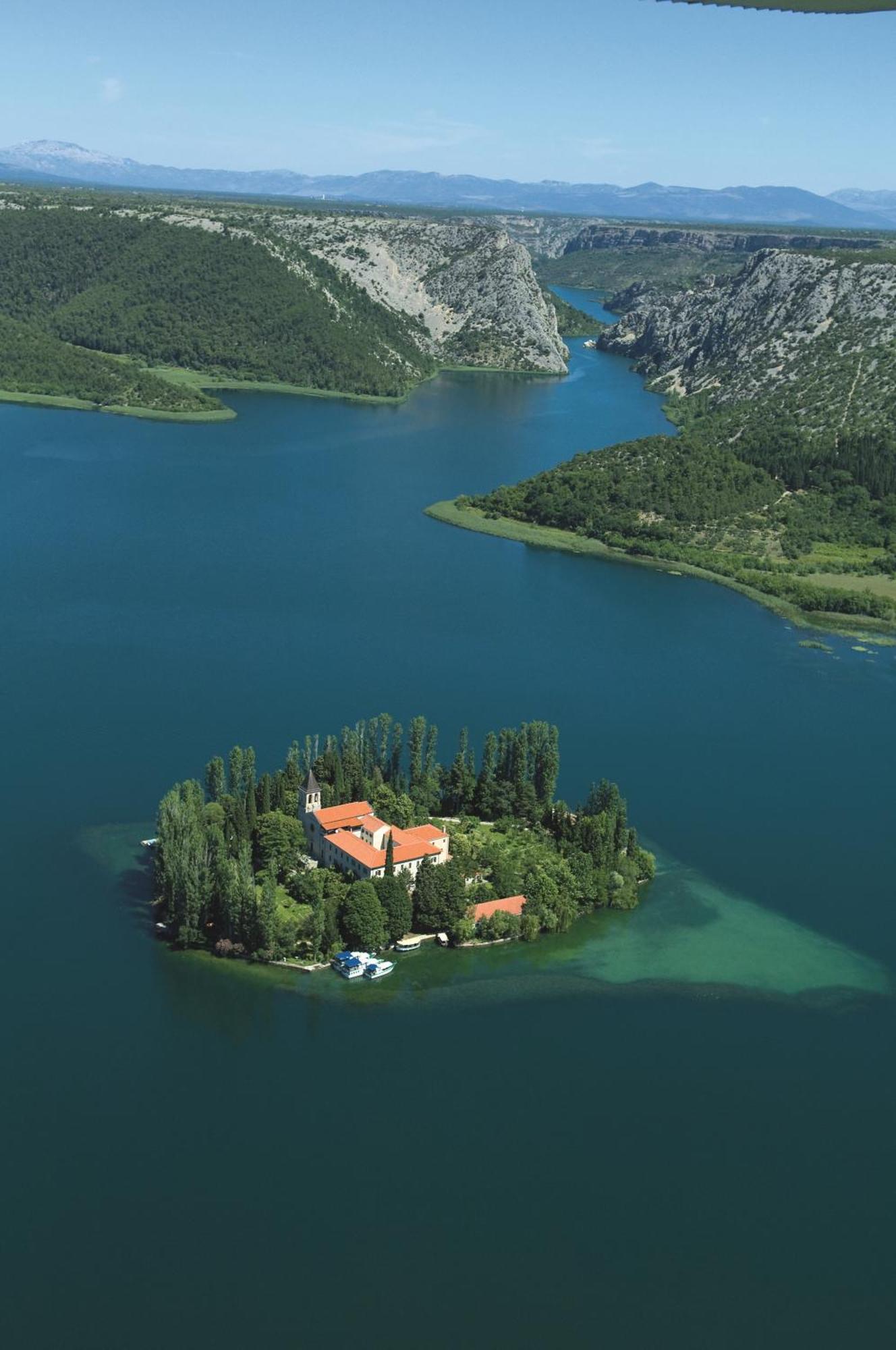 Hotel Vrata Krke Lozovac Luaran gambar